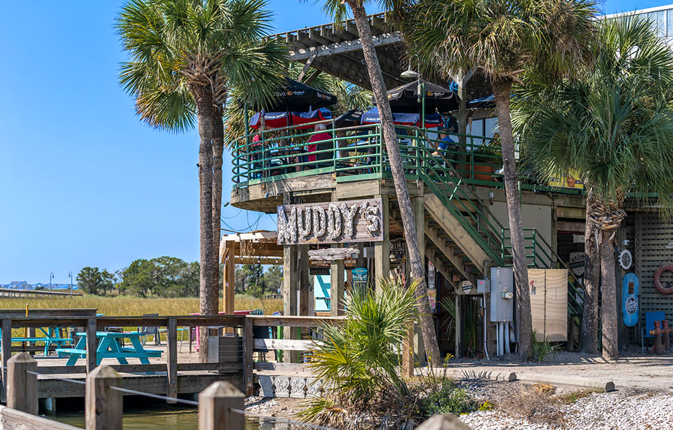 Muddy's Dock Bar Mount Pleasant, SC 