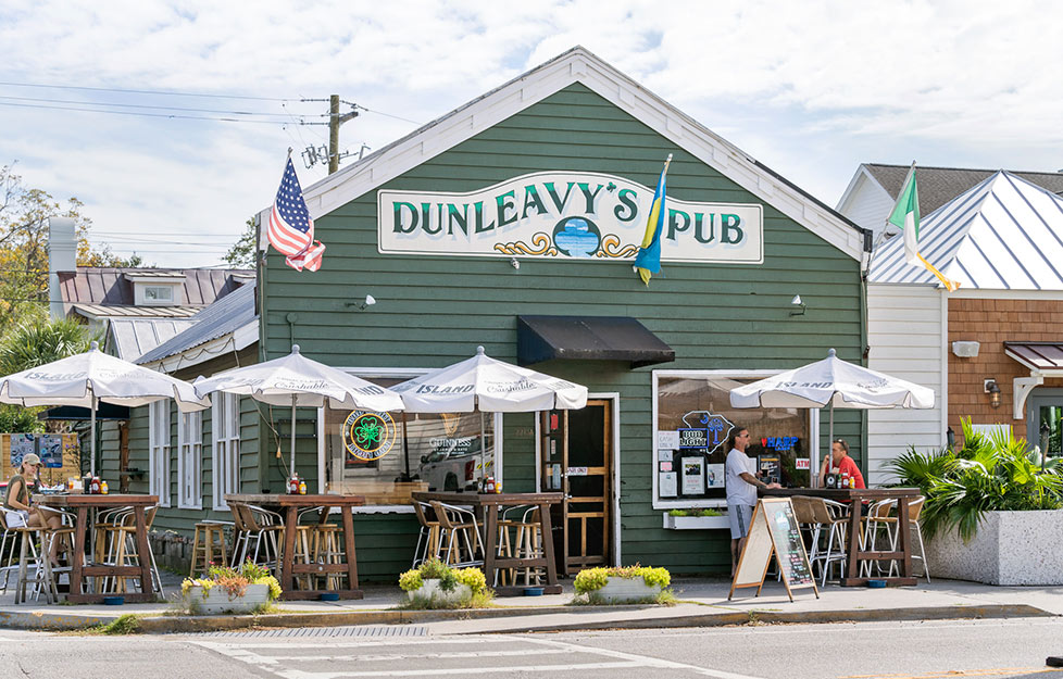 Dunleavy's Pub on Sullivan's Island SC