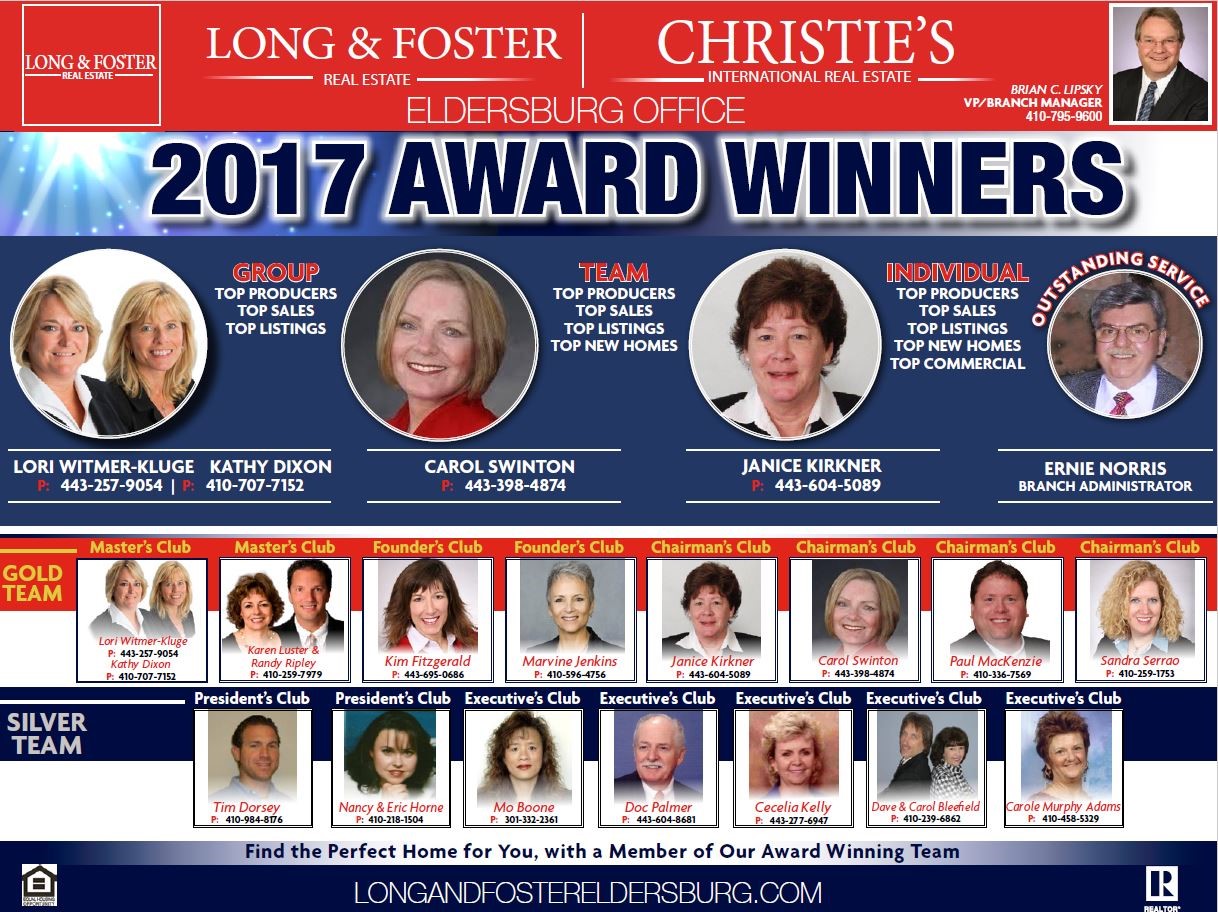 2017 Award Winners